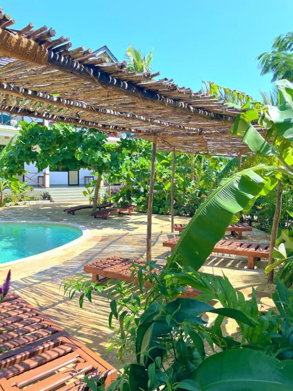 Yasa Inn Nungwi Bagian luar foto