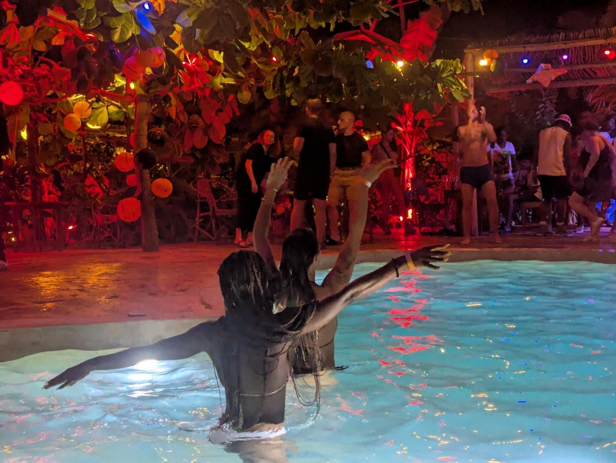 Yasa Inn Nungwi Bagian luar foto