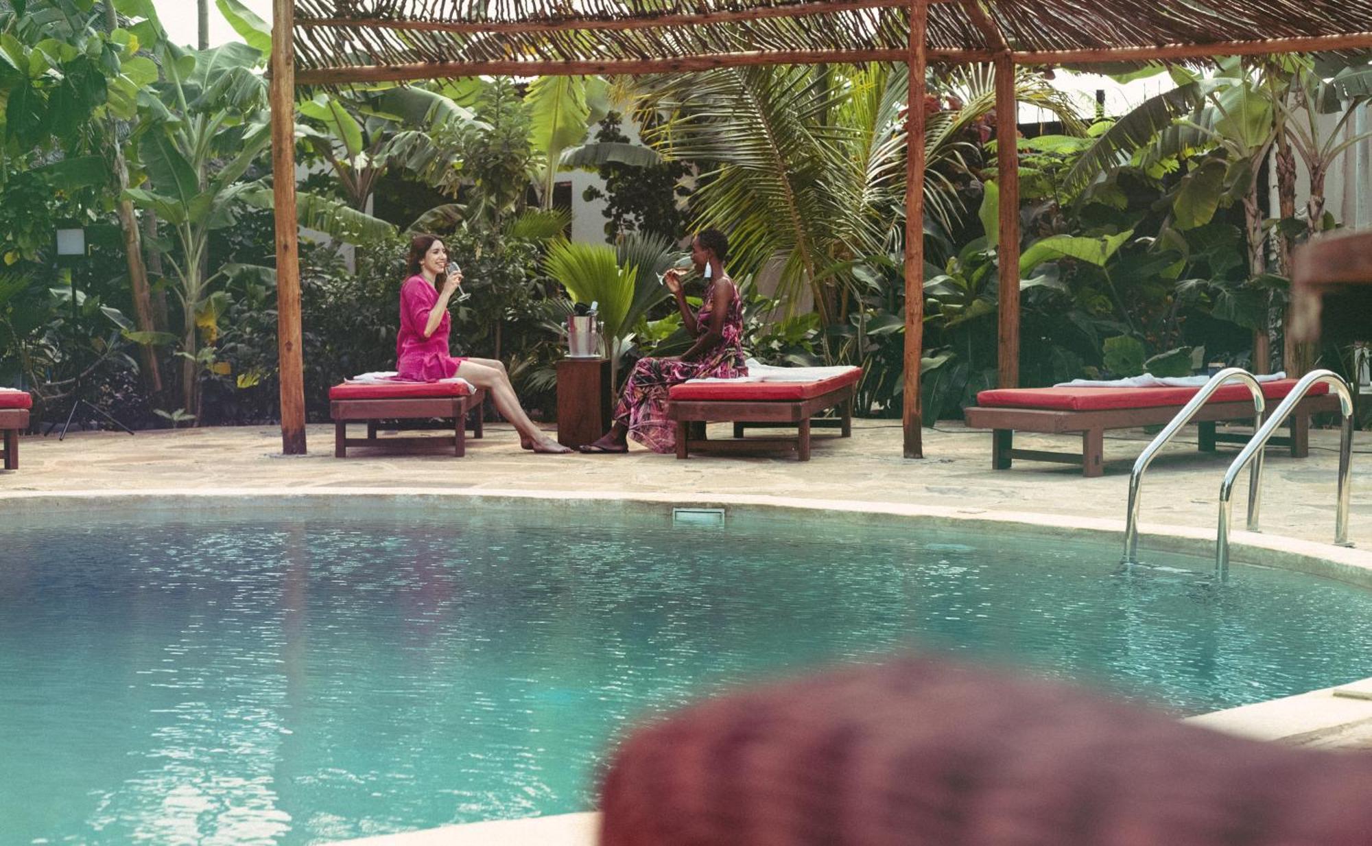 Yasa Inn Nungwi Bagian luar foto