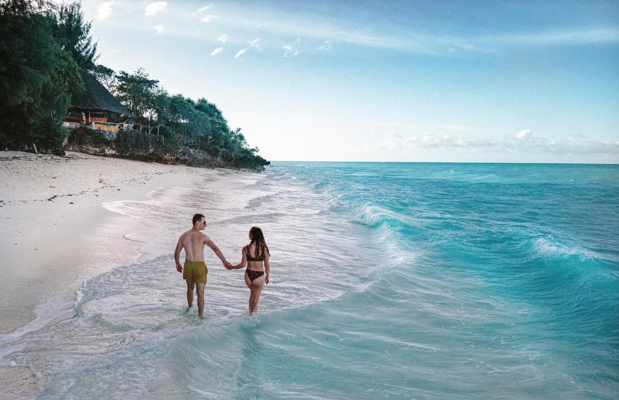 Yasa Inn Nungwi Bagian luar foto