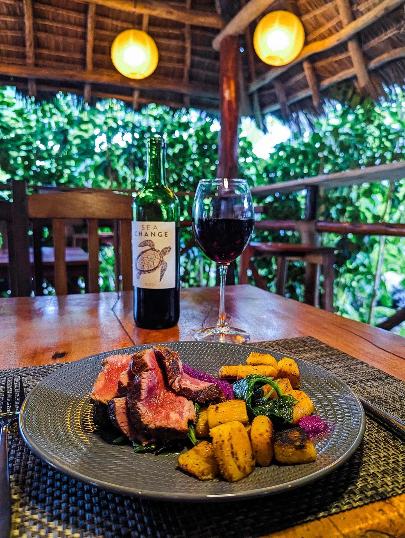 Yasa Inn Nungwi Bagian luar foto