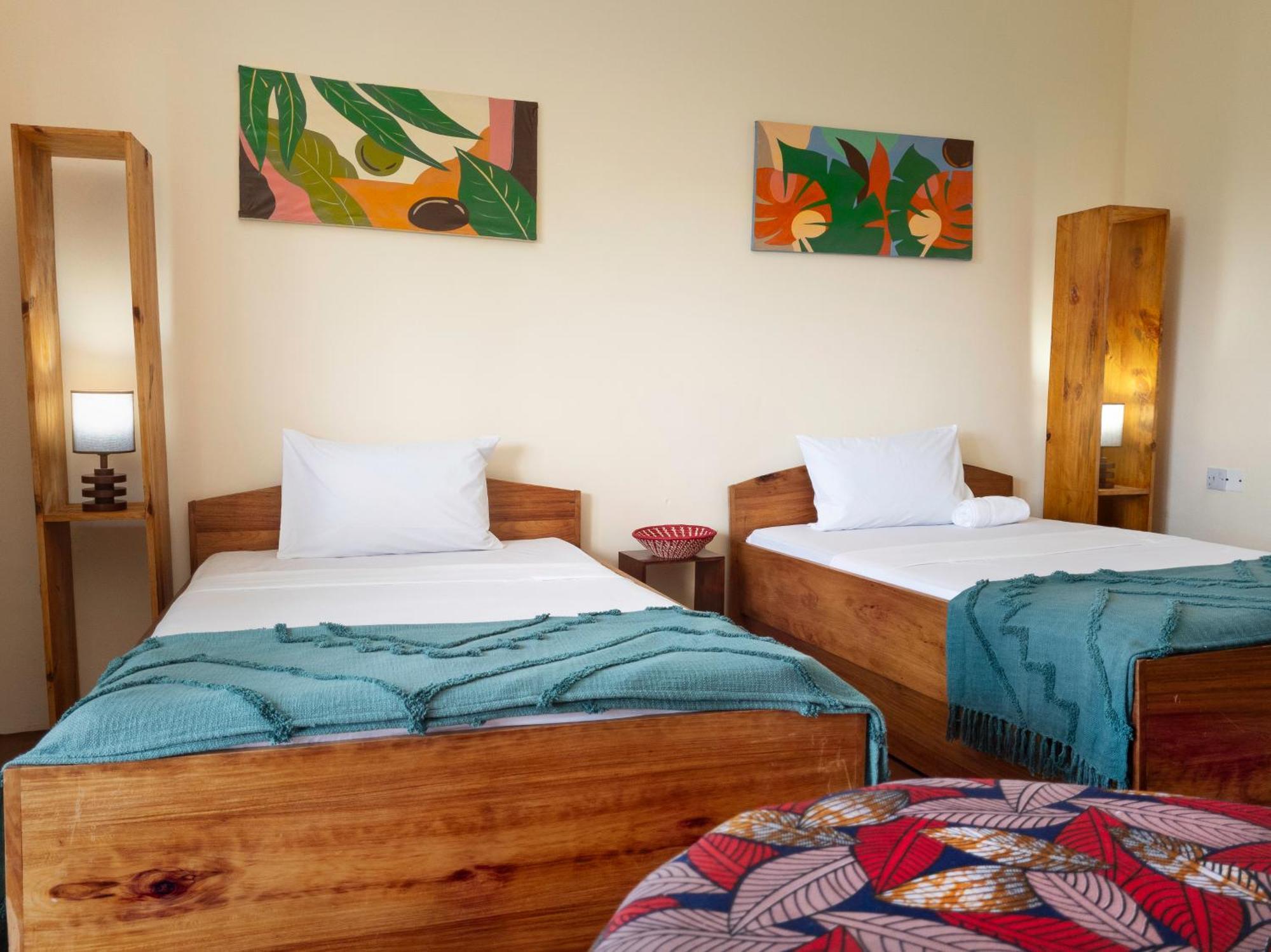 Yasa Inn Nungwi Bagian luar foto
