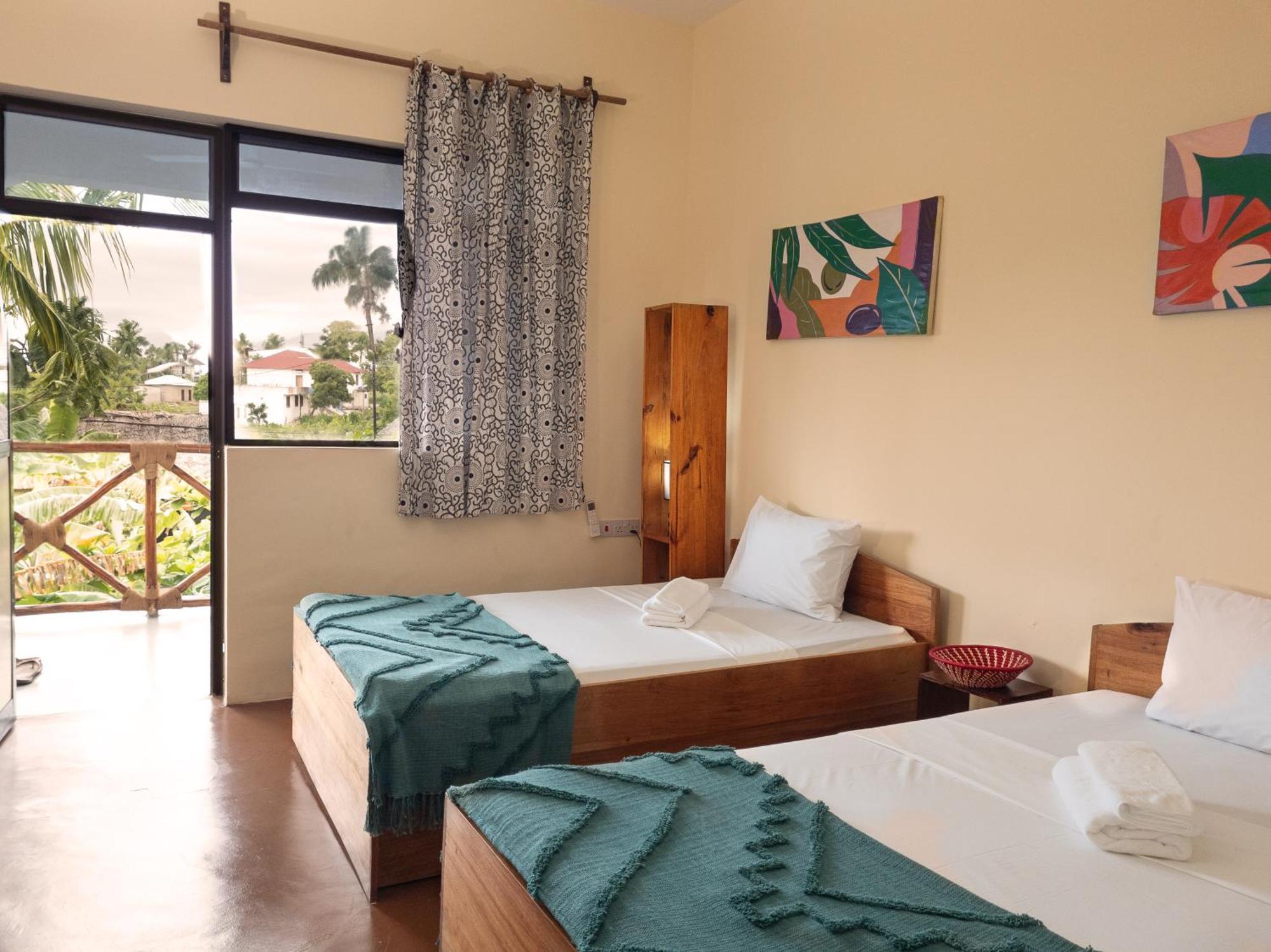 Yasa Inn Nungwi Bagian luar foto